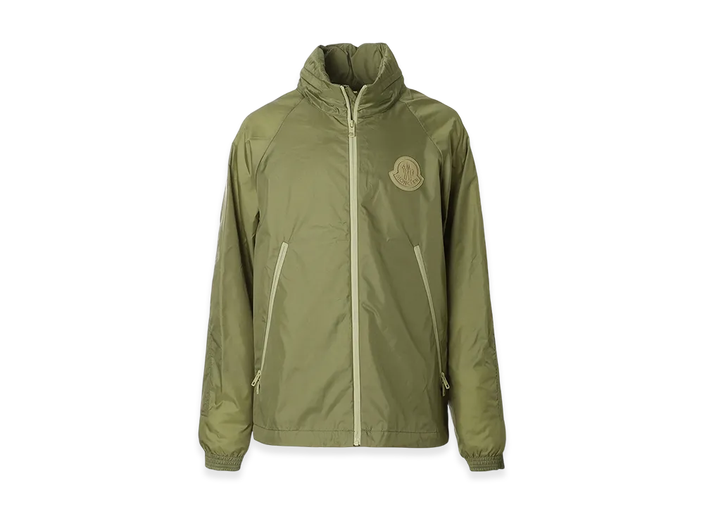 MONCLER Mens Egre Nylon Jacket "Olive"