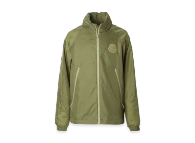MONCLER Mens Egre Nylon Jacket "Olive"