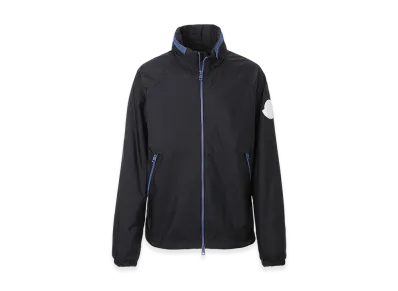 MONCLER Mens Octano Raincoat "Black"