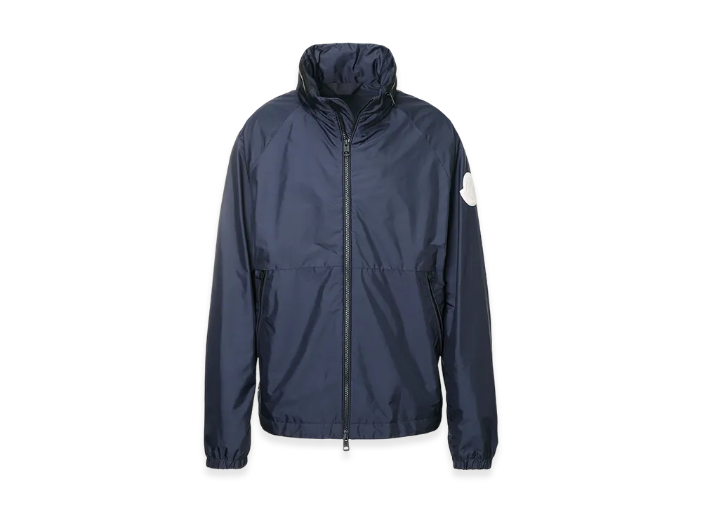 MONCLER Mens Octano Raincoat "Blue"