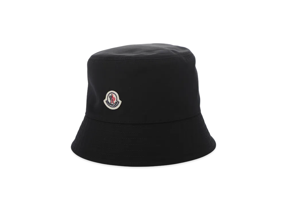 MONCLER Womens Bucket Hat "Black"