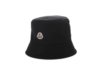 MONCLER Womens Bucket Hat "Black"