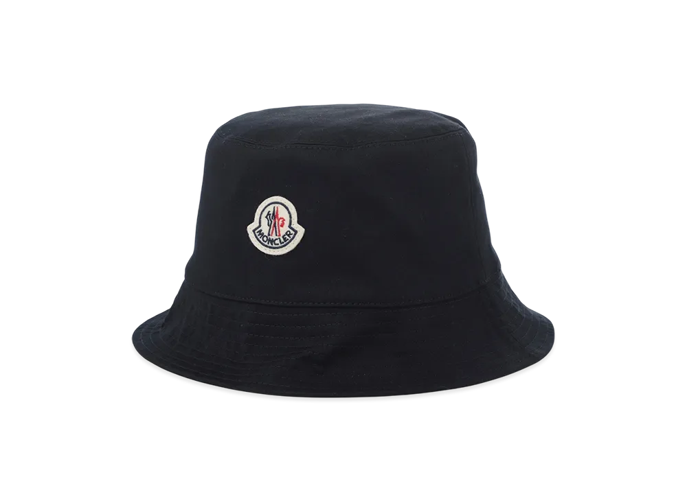 MONCLER Mens Reversible Bucket Hat "Navy"
