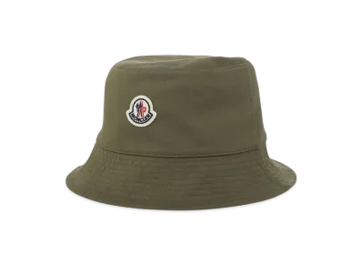 MONCLER Mens Reversible Bucket Hat "Green"
