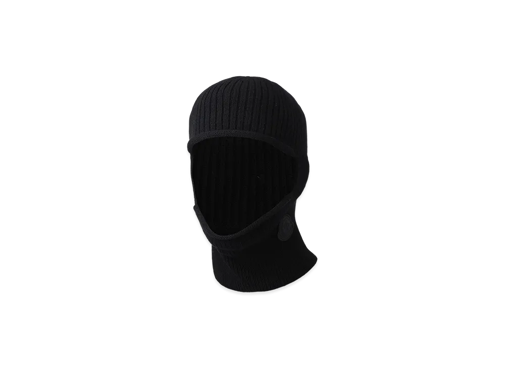 MONCLER Womens Balaclava Hood Warmer "Black"