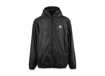MONCLER Mens Mendes Hooded Windbreaker "Black"