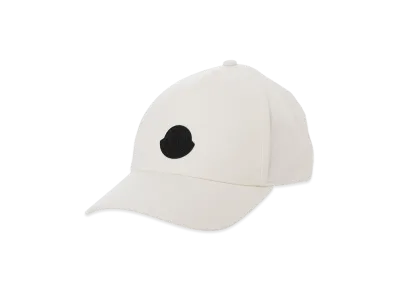 MONCLER Mens Baseball Cap "White"