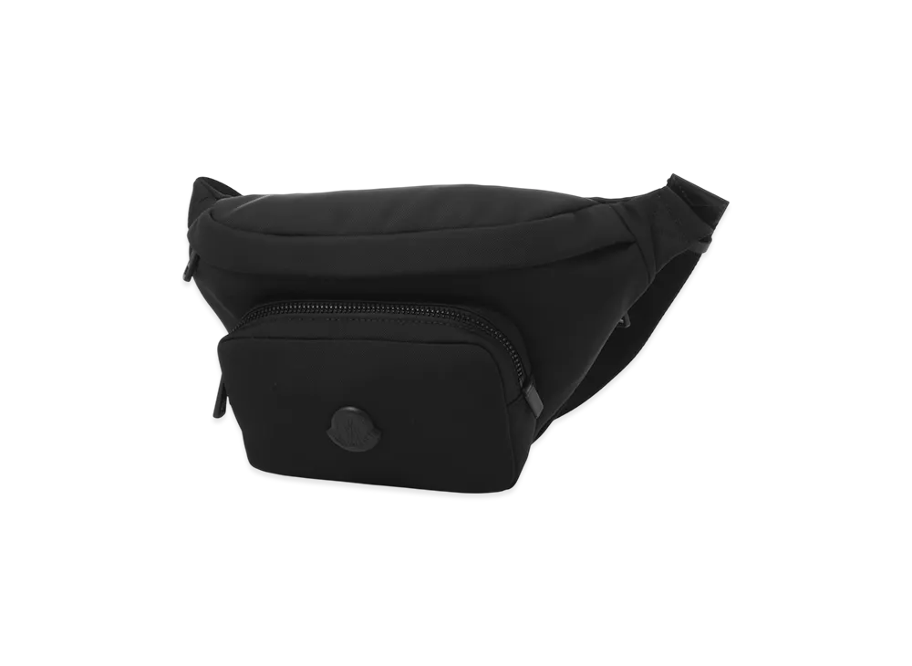MONCLER Mens Durance Belt Bag Crossbody Bag "Black"