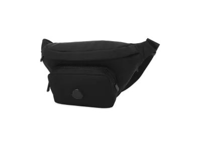 MONCLER Mens Durance Belt Bag Crossbody Bag "Black"