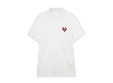 MONCLER Mens Polo Shirt "White"