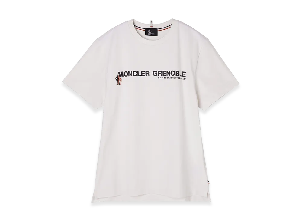 Moncler Grenoble Crewneck Tee "White"