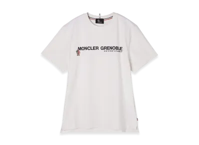 Moncler Grenoble Crewneck Tee "White"