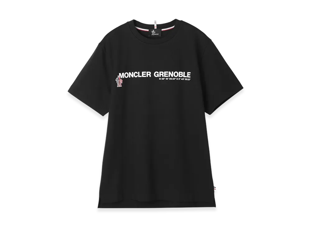 Moncler Grenoble Crewneck Tee "Black"