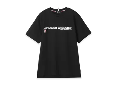 Moncler Grenoble Crewneck Tee "Black"