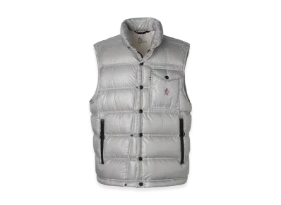 Moncler Grenoble Nantu Down Vest "Lightgrey"
