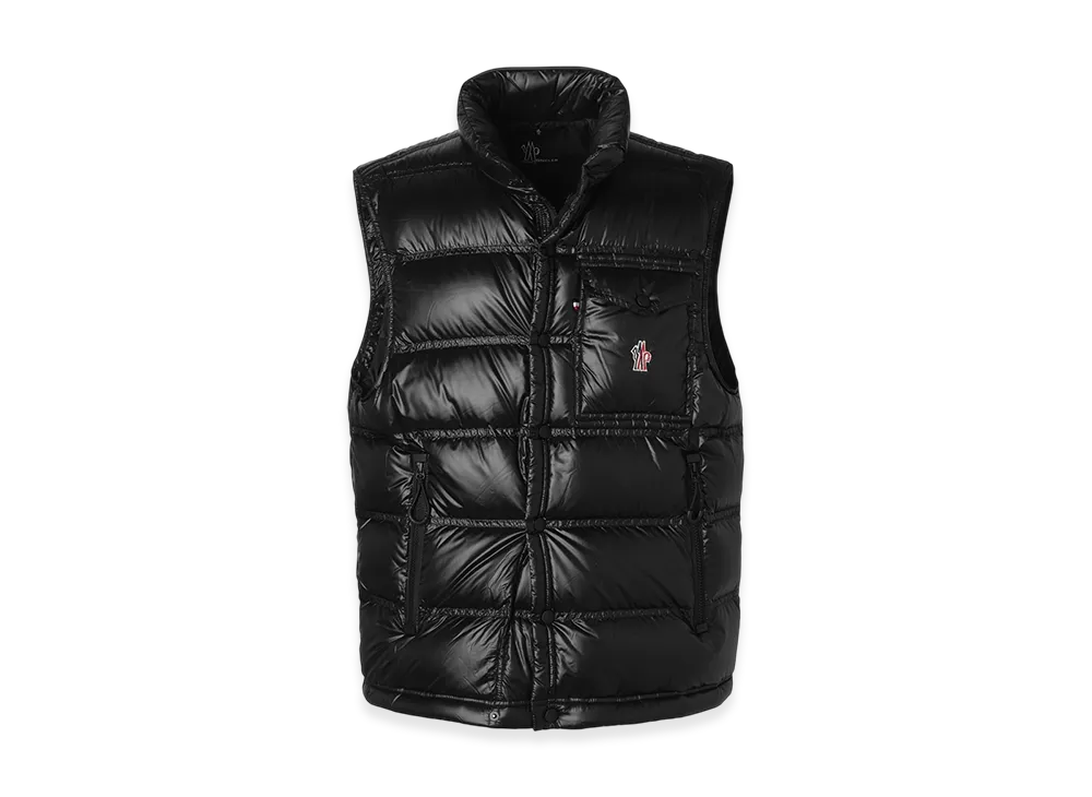 Moncler Grenoble Nantu Down Vest "Black"