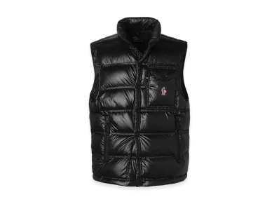 Moncler Grenoble Nantu Down Vest "Black"
