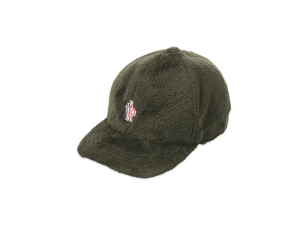 Moncler Grenoble Baseball Cap "Green"