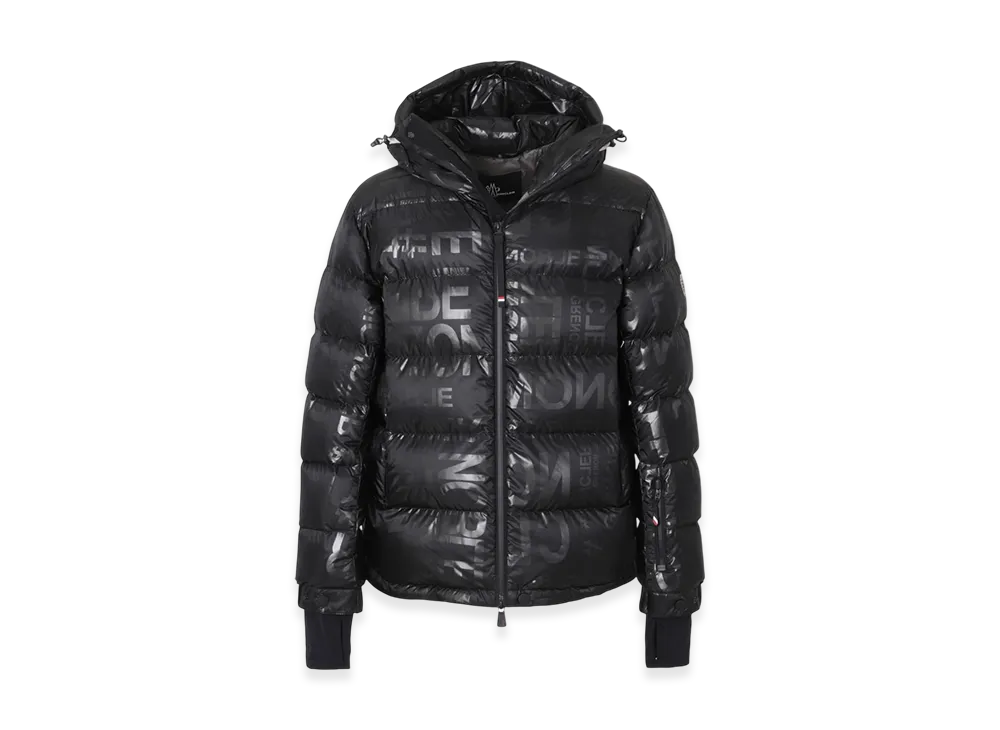 Moncler Grenoble Isorno Down Jacket "Black"