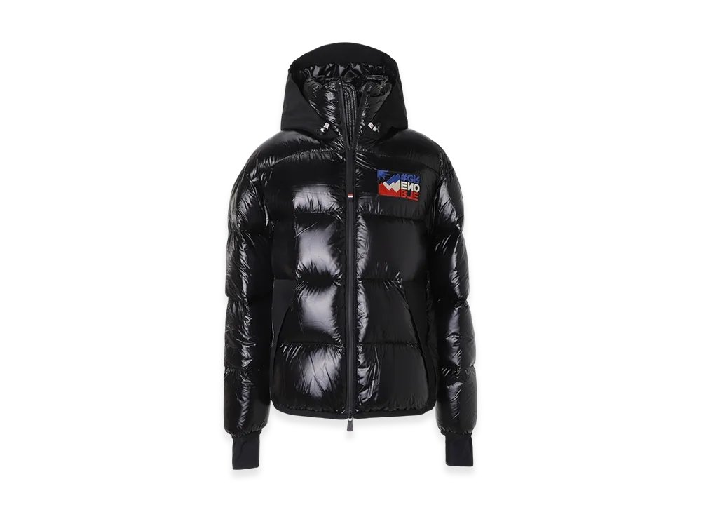 Moncler Grenoble Marcassin Down Jacket "Black"