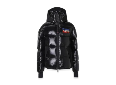 Moncler Grenoble Marcassin Down Jacket "Black"