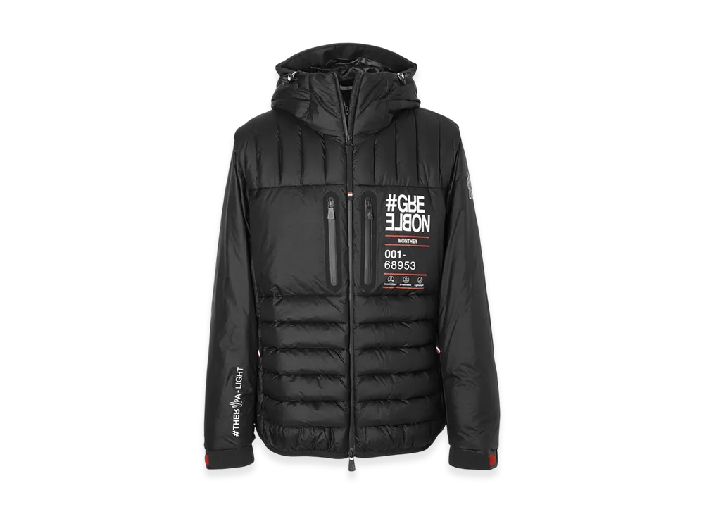 Moncler Grenoble Monthey Down Jacket "Black"