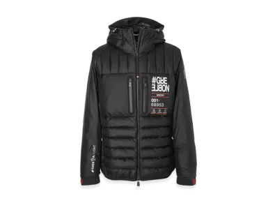 Moncler Grenoble Monthey Down Jacket "Black"
