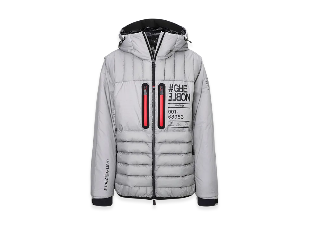 Moncler Grenoble Monthey Down Jacket "Lightgrey"
