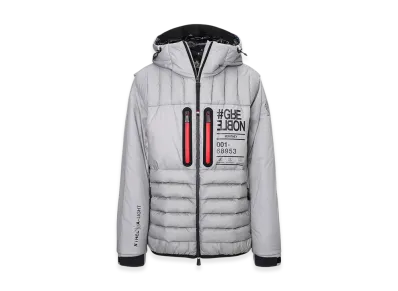 Moncler Grenoble Monthey Down Jacket "Lightgrey"