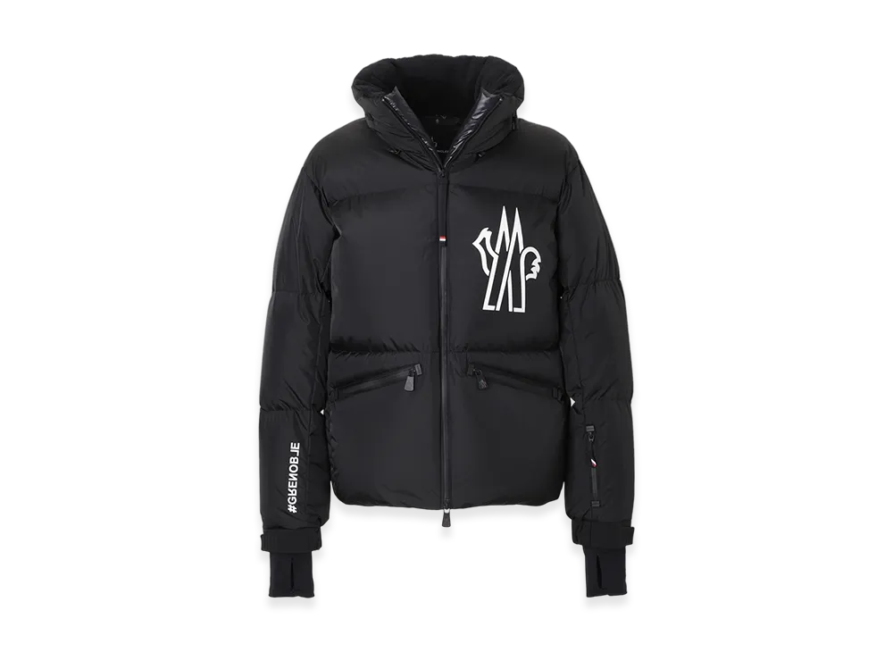 Moncler Grenoble Verdons Down Jacket "Black"