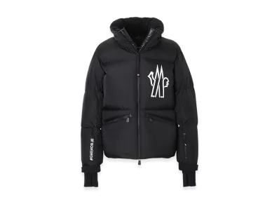 Moncler Grenoble Verdons Down Jacket "Black"