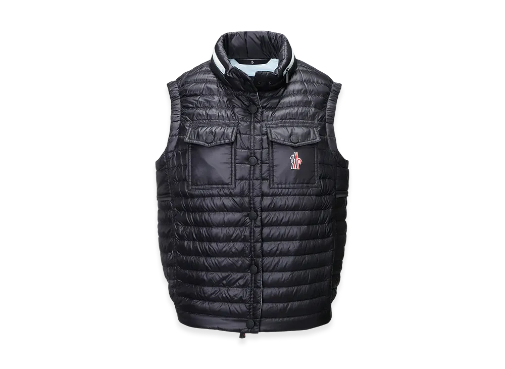 Moncler Grenoble Day-Namic Gumiane Down Gilet "Black"