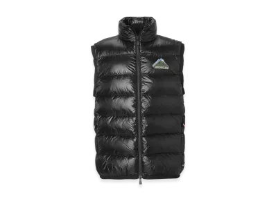 Moncler Grenoble Day-Namic Down Panel Gilet "Black"