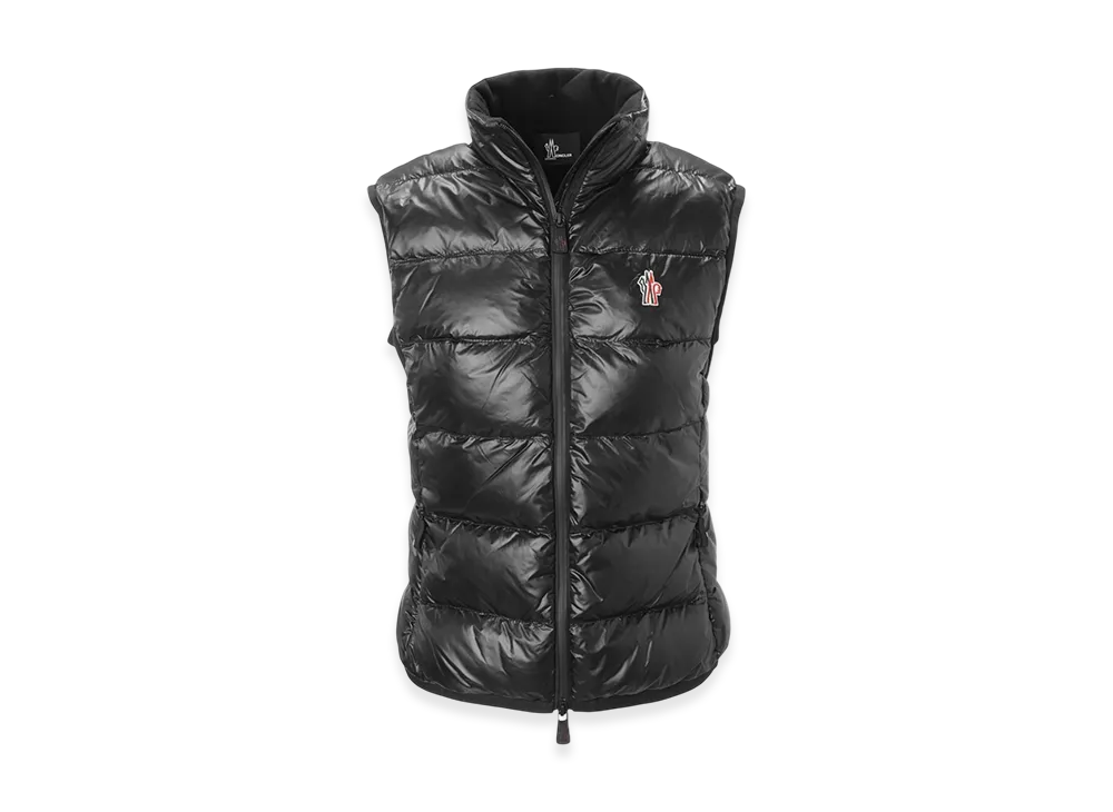 Moncler Grenoble Day-Namic Down Panel Gilet "Black"
