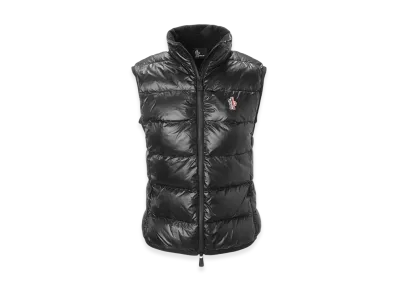 Moncler Grenoble Day-Namic Down Panel Gilet "Black"