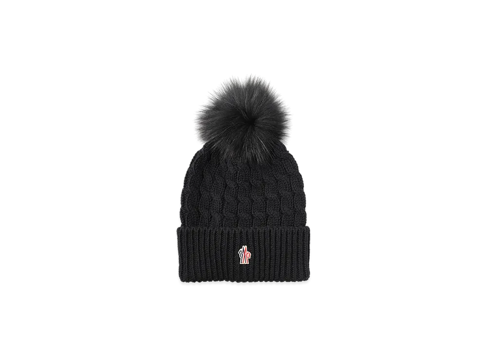 Moncler Grenoble Knit Cap "Black"