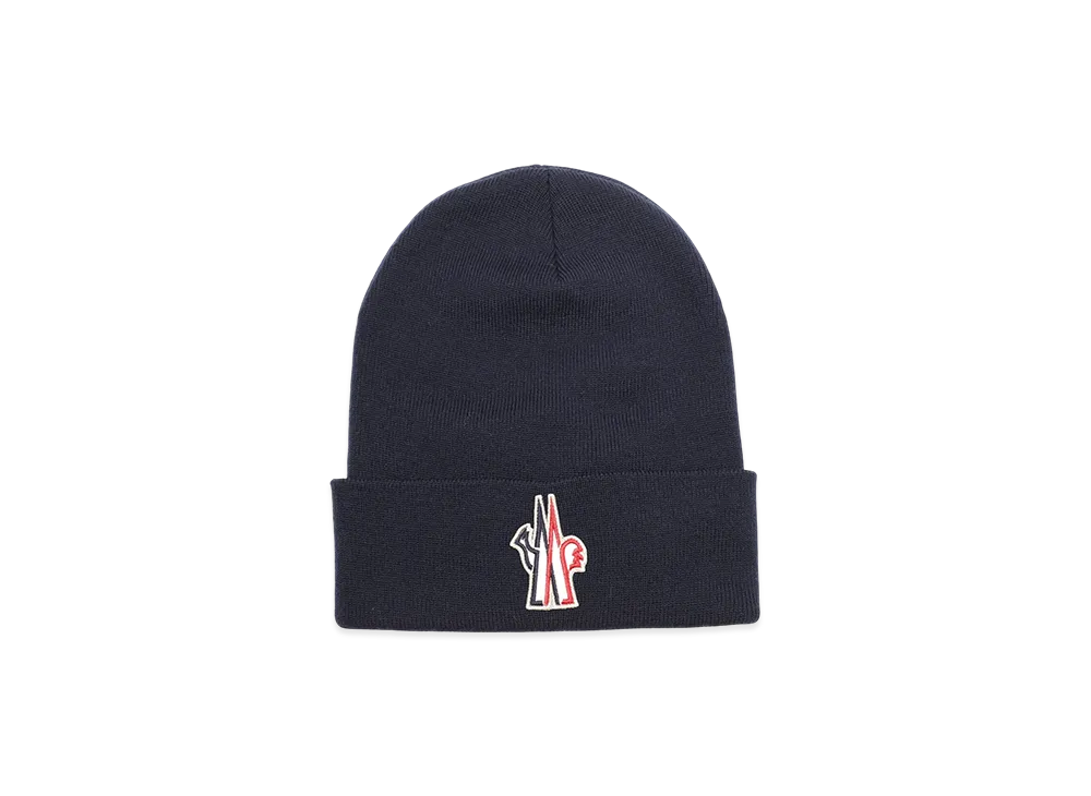 Moncler Grenoble Apres Ski Knit Cap "Navy"