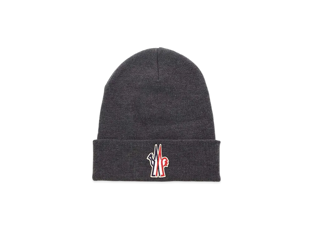 Moncler Grenoble Apres Ski Knit Cap "Darkgrey"