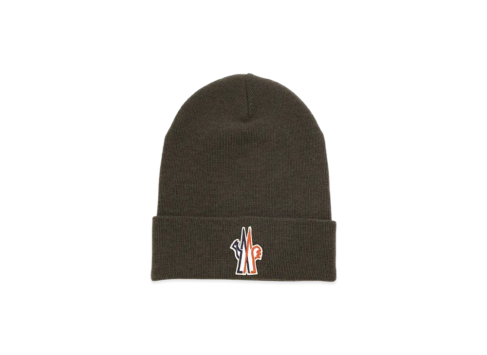 Moncler Grenoble Apres Ski Knit Cap "Khaki"