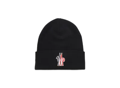 Moncler Grenoble Apres Ski Knit Cap "Black"