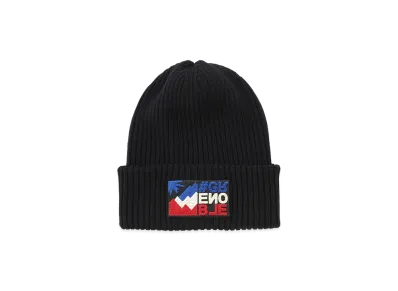 Moncler Grenoble Beanie Knit Cap "Black"
