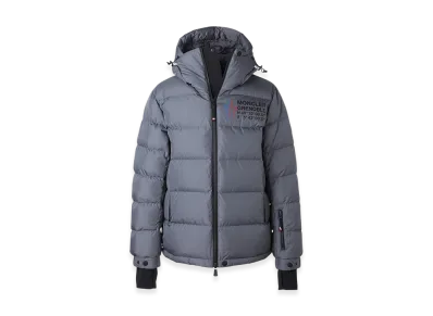 Moncler Grenoble Isorno Hooded Down Jacket "Grey"