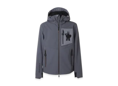 Moncler Grenoble Cormet Hooded Blouson "Grey"