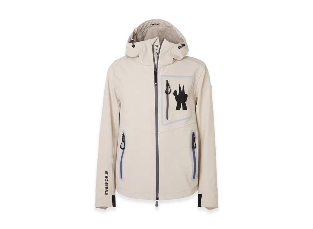 Moncler Grenoble Cormet Hooded Blouson "Beige"