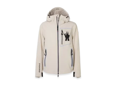 Moncler Grenoble Cormet Hooded Blouson "Beige"