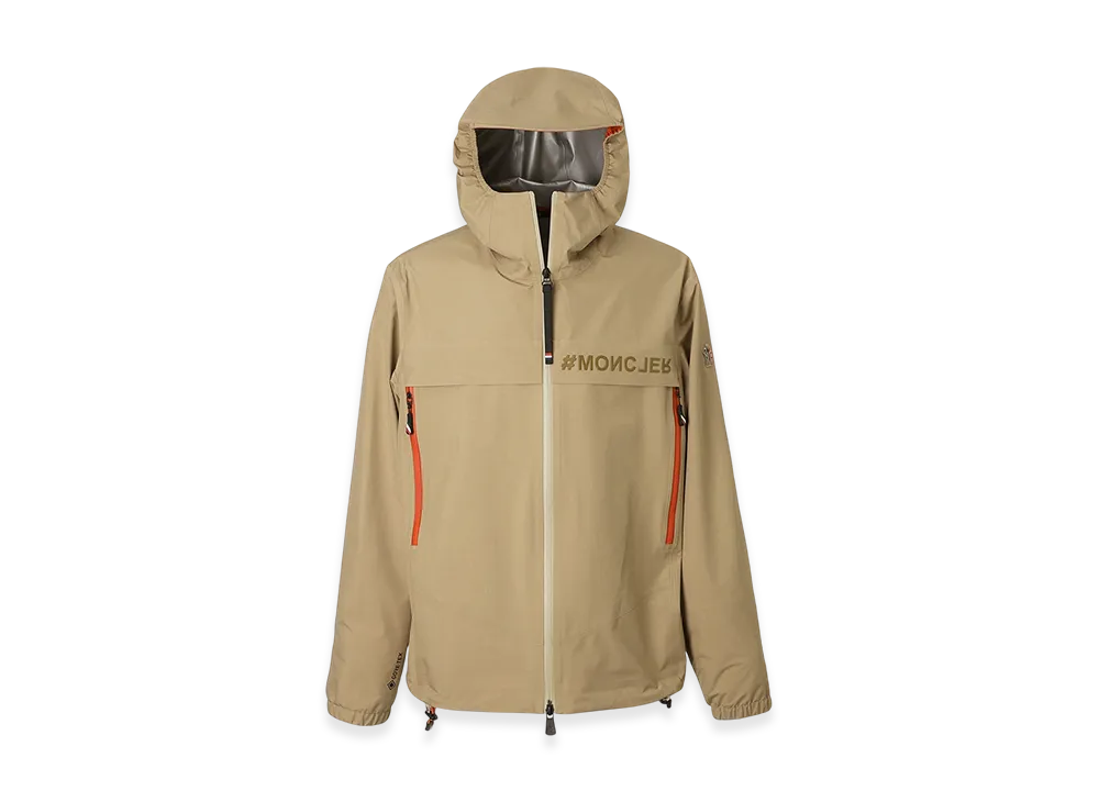 Moncler Grenoble Shipton Hooded Blouson Jacket "Beige"