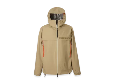 Moncler Grenoble Shipton Hooded Blouson Jacket "Beige"