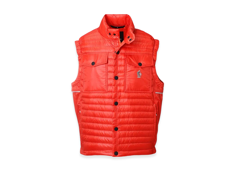 Moncler Grenoble Ollon Gilet "Red"