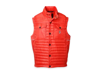 Moncler Grenoble Ollon Gilet "Red"
