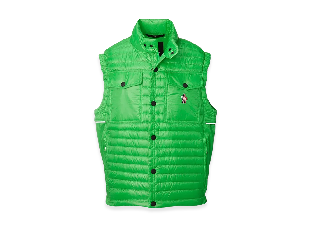 Moncler Grenoble Ollon Gilet "Brightgreen"